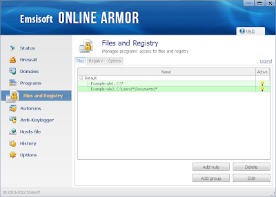 تحميل برنامج Emsisoft Online Armor 6 مجانا لحماية جهازك من التجسس