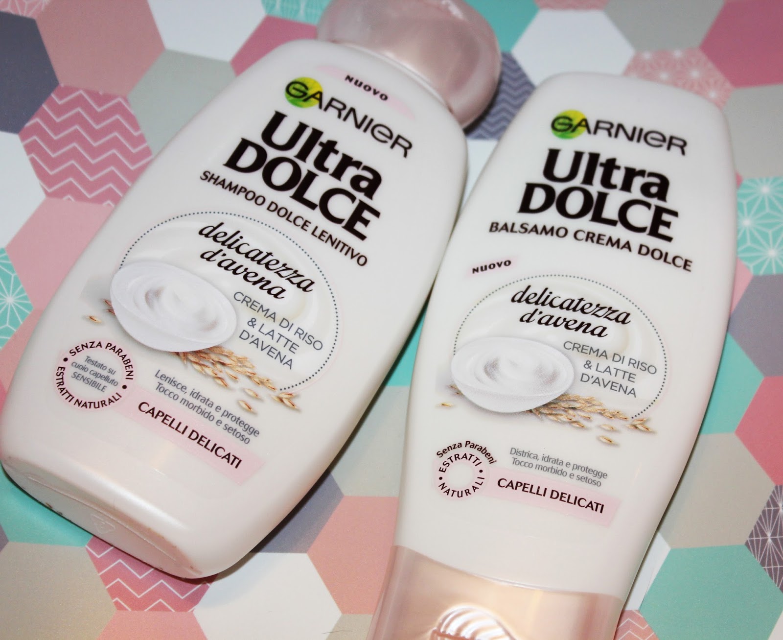 Novità in casa Ultra Dolce Garnier linea delicatezza d'avena + update