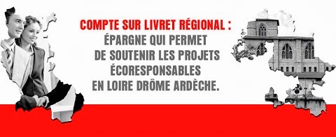 Compte sur Livret Régional Drôme-Ardèche