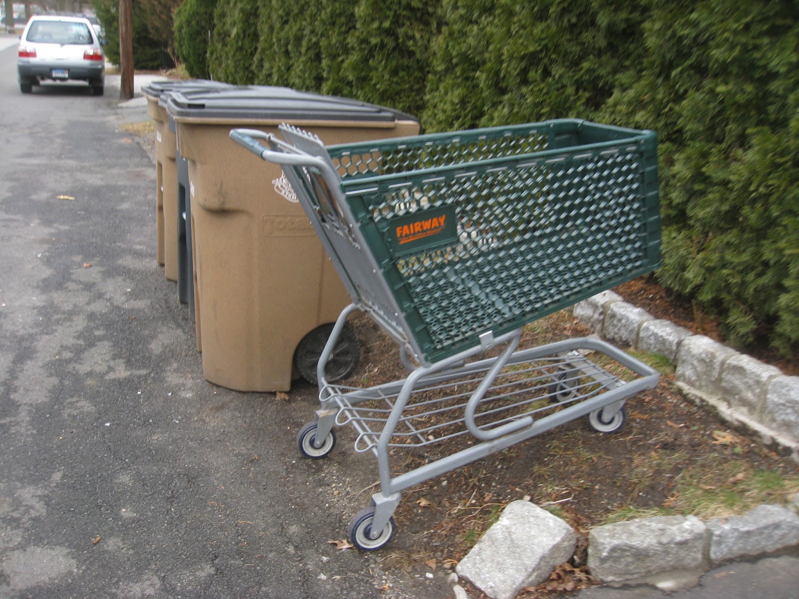 bicycle shopping cart