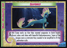My Little Pony Seaponies MLP the Movie Trading Card