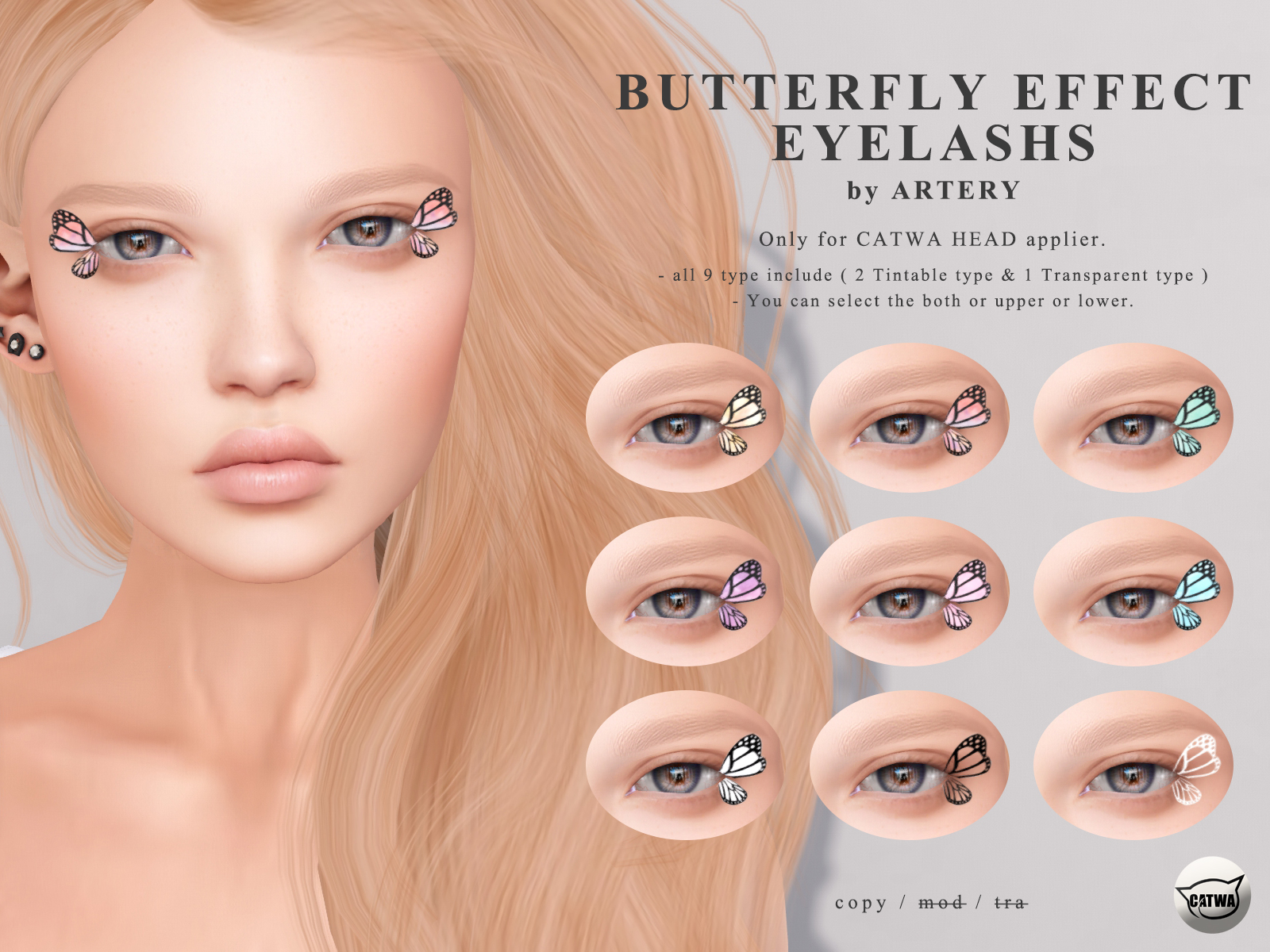 Butterfly Effect Eyelashes ARTERY