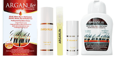  ArganLife Hair Care Products