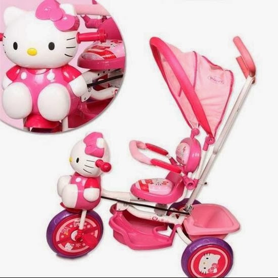 Little Moon Baby Shop Hello Kitty Tricycle