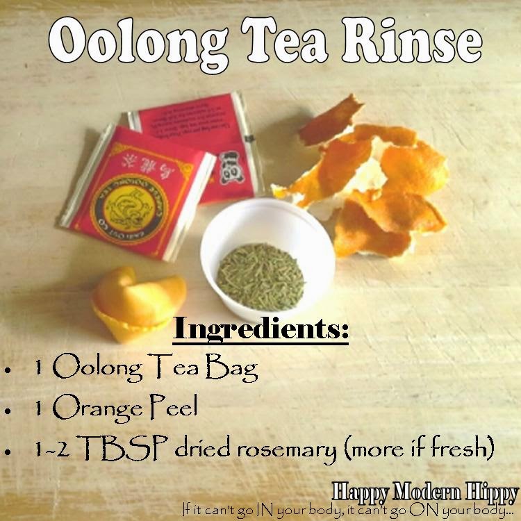 Happy Modern Hippy Herbal Tea Rinse Customize It For Any Hair Type!