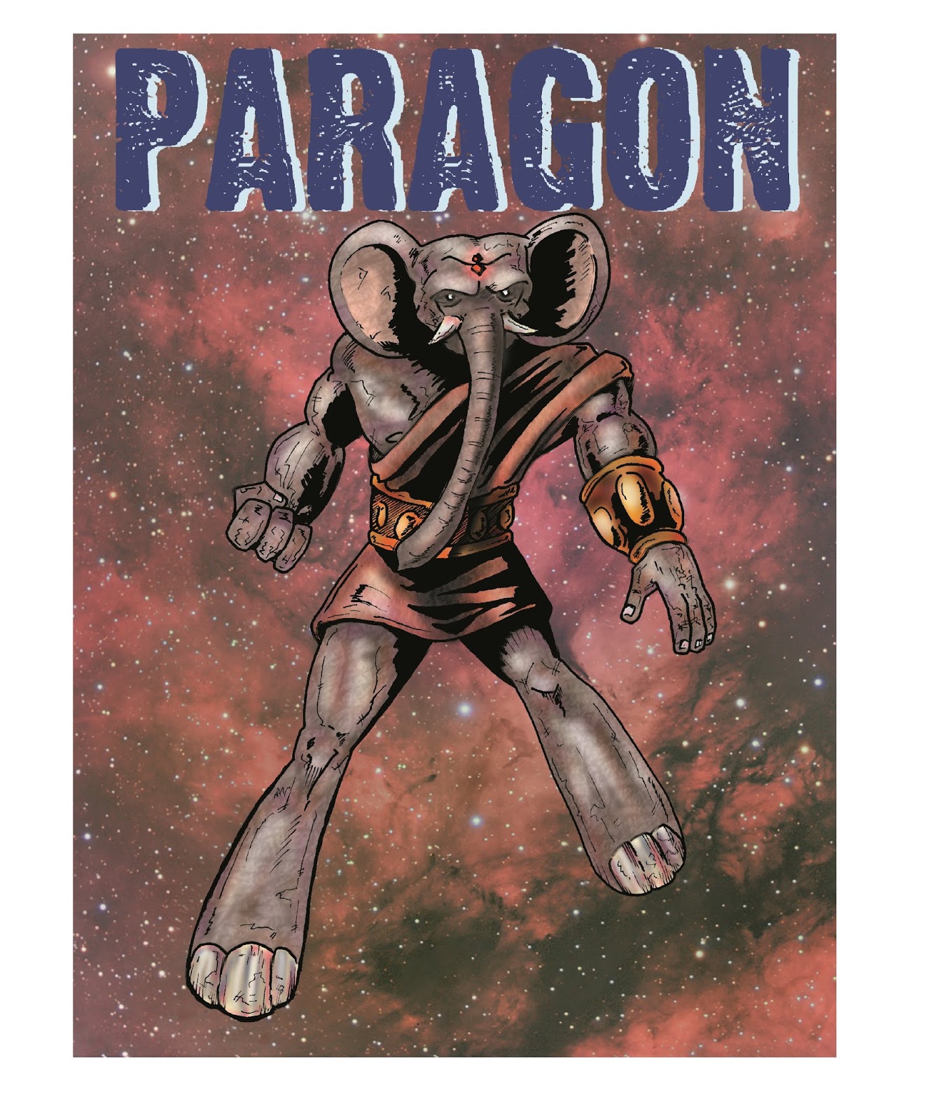 PARAGON comic ORDER the PARAGON Winter Spectacular NOW!!!