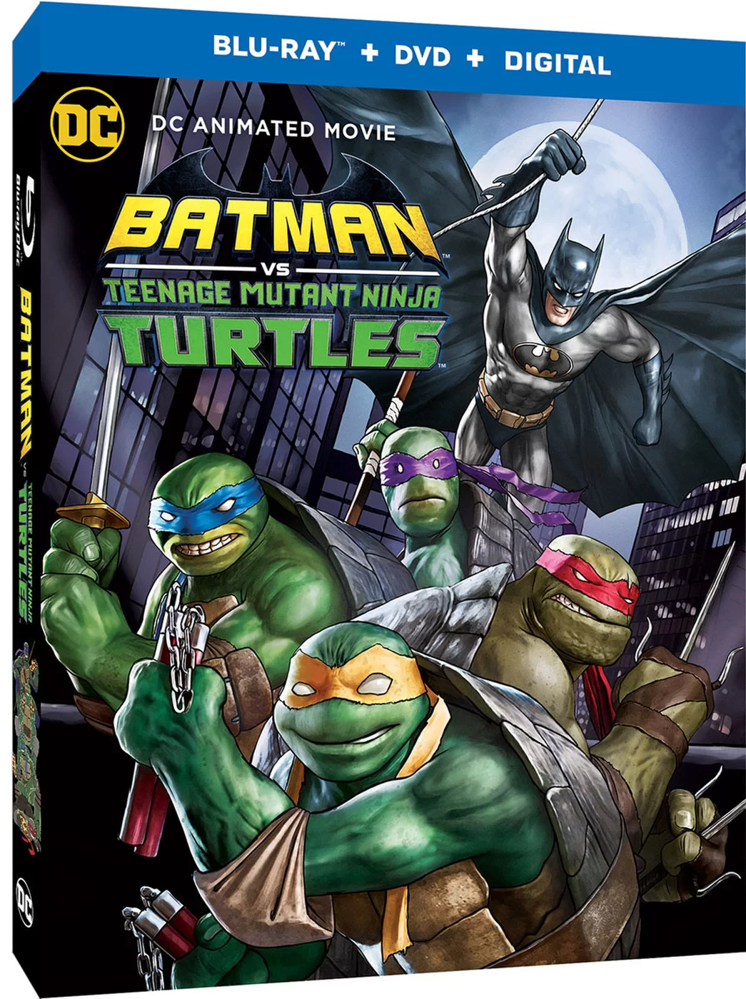 World collide in Batman vs. Teenage Mutant Ninja Turtles trailer