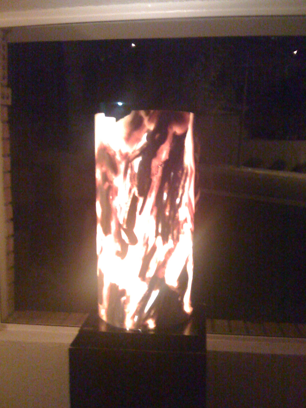 Decor and Stone: Lámpara de placa de ónix