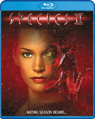 Species 2 Blu-ray Cover