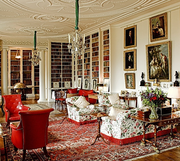 9.+althorp+library
