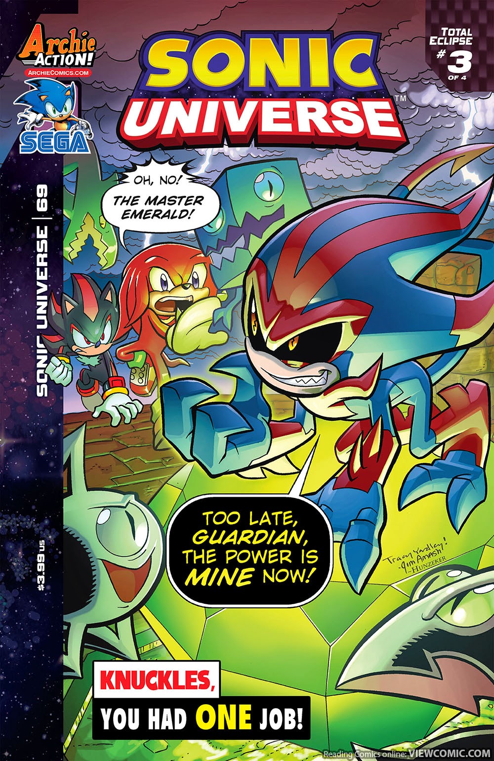Sonic Universe 069 2014 | Read Sonic Universe 069 2014 comic online in high  quality. Read Full Comic online for free - Read comics online in high  quality .|viewcomiconline.com