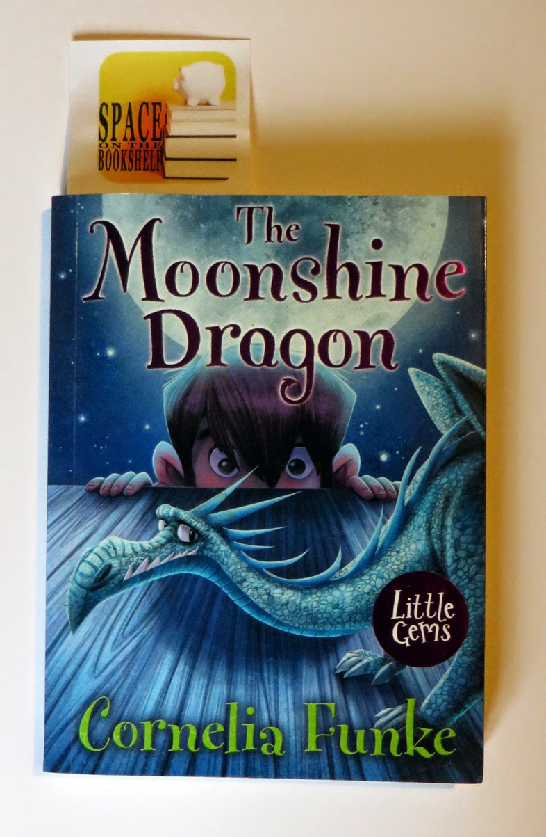 Space On The Bookshelf The Moonshine Dragon Cornelia Funke