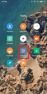 Cara Scan Lamaran Kerja Lewat HP Tanpa Aplikasi (Xiaomi)