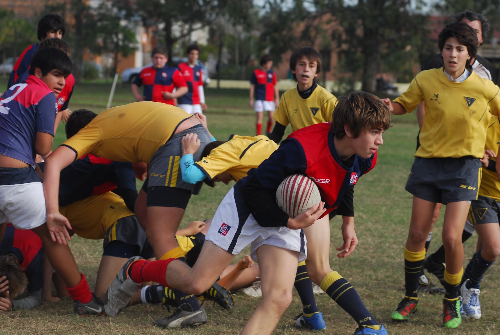 La Plata Rugby Club 1998 Jugamos con san Luis y Olivos