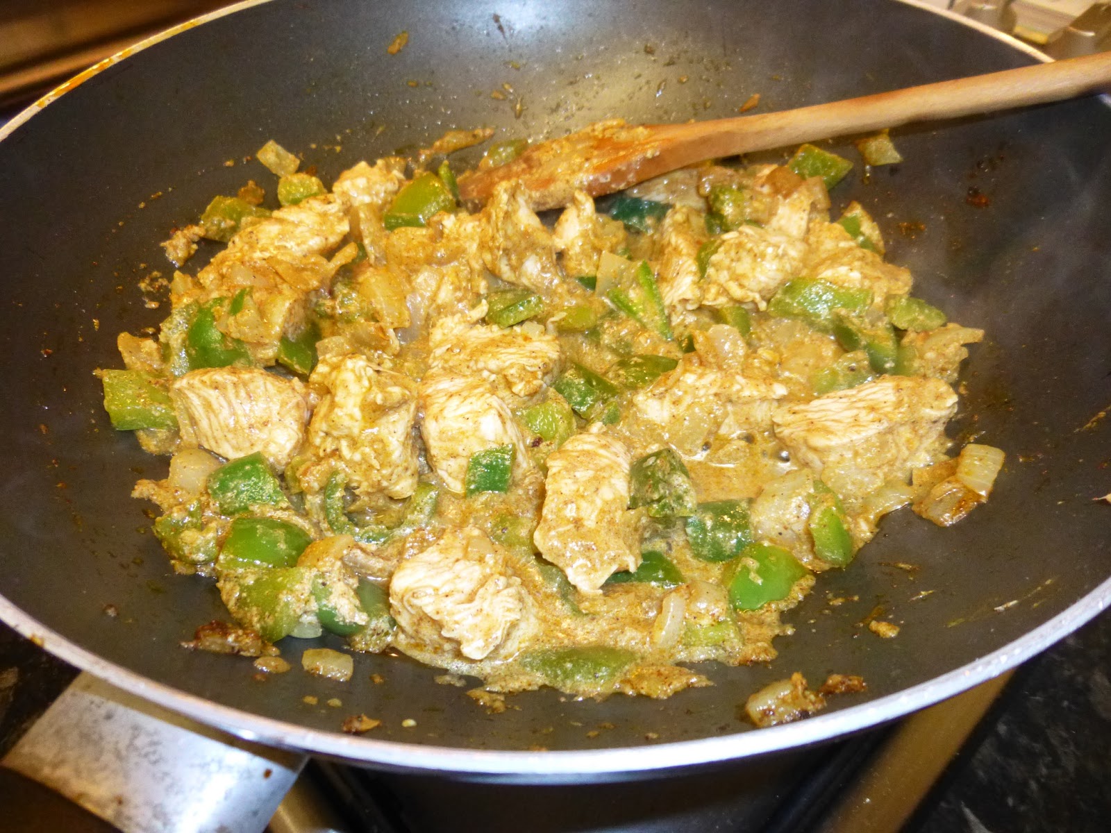 In my kitchen. Out your kitchen. Anjum Anand's Light CuminFlavoured