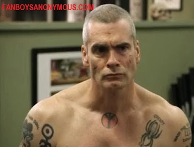 Sons of Anarchy Henry Rollins for Walking Dead Negan 