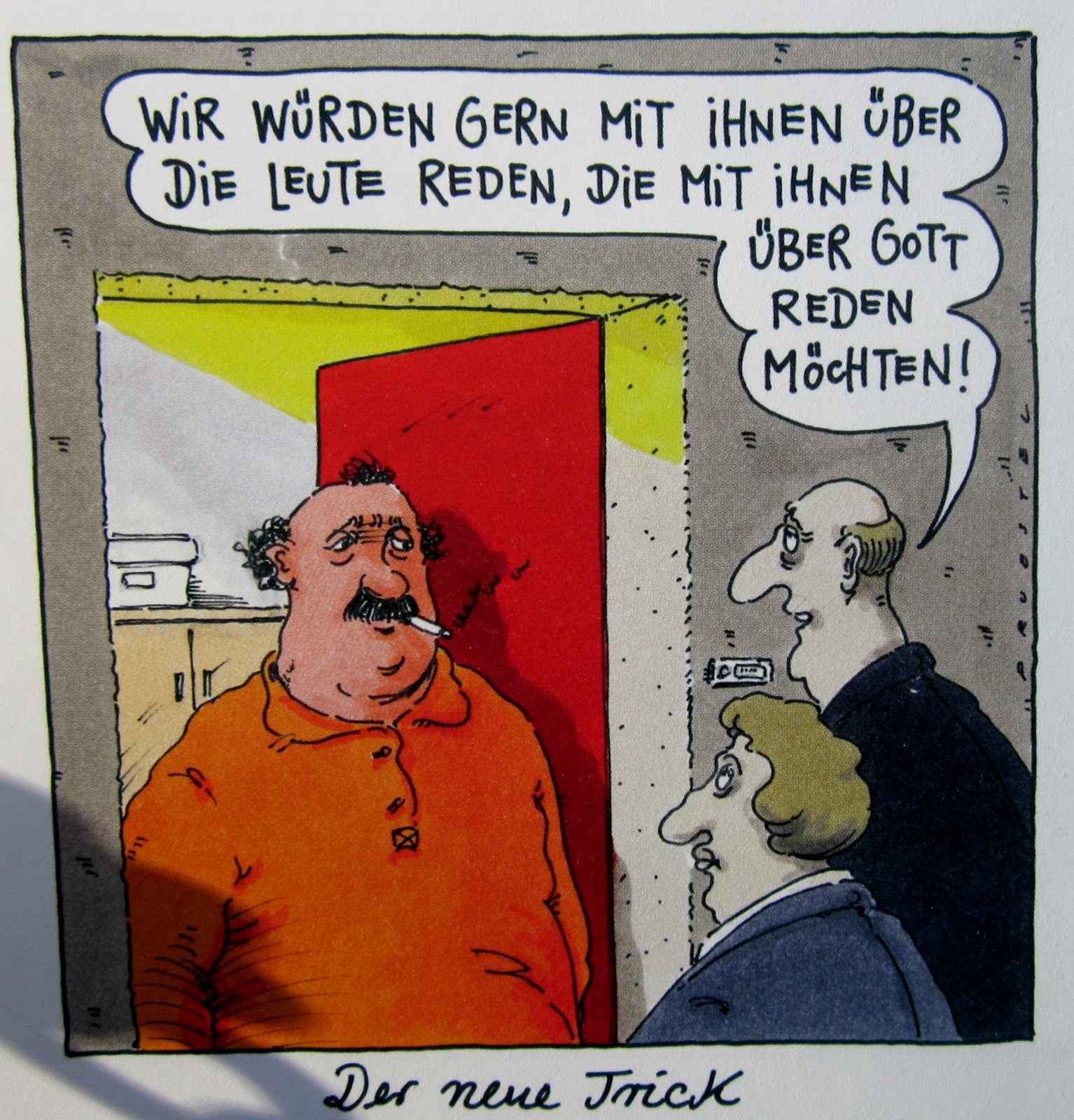 Von klassischen Sekten bis Esoterik: Draußen vor der Tür