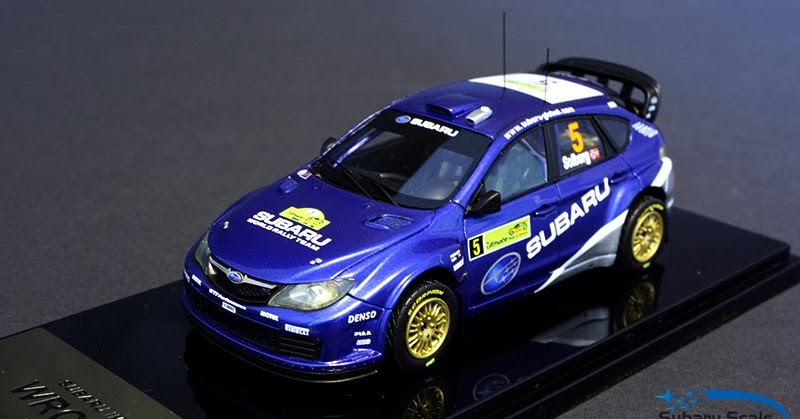 Subaru Collection Models 1/43 Blog Subaru Impreza WRC
