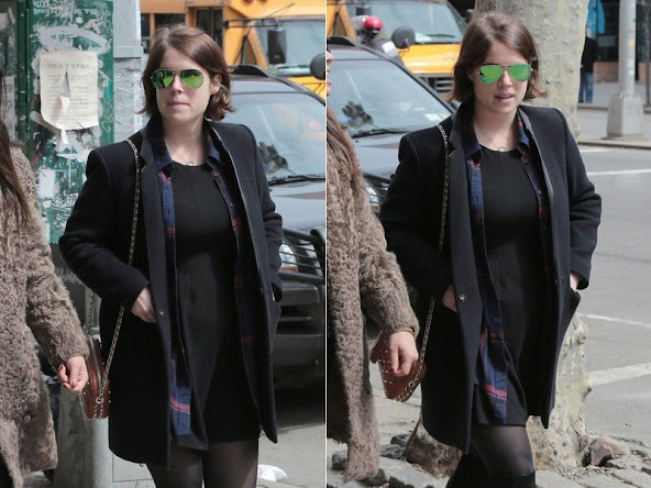 Princess Eugenie Style Dresses - Princess Eugenie of York was seen the with friends on April 1, 2015 in New York City, New York.