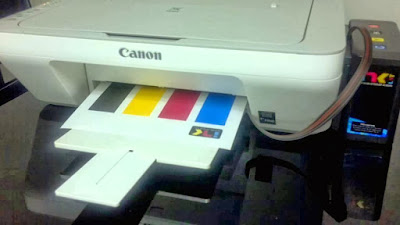 canon printer pixma mg2410 with system