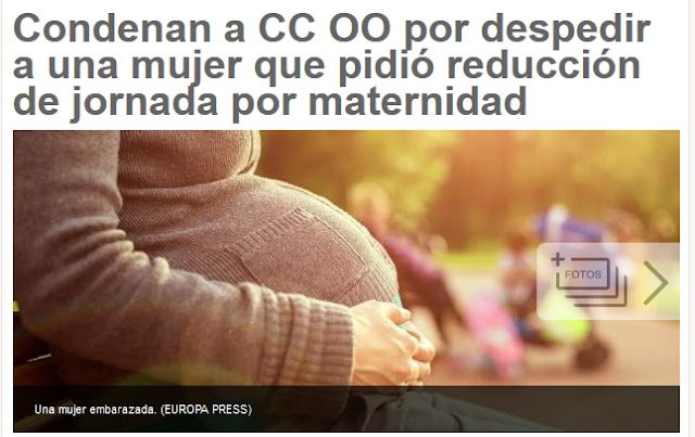 http://www.20minutos.es/noticia/2831388/0/sentencia-condena-comisiones-obreras-ccoo-despido-mujer-pidio-reduccion-jornada-maternidad-guadalajara/