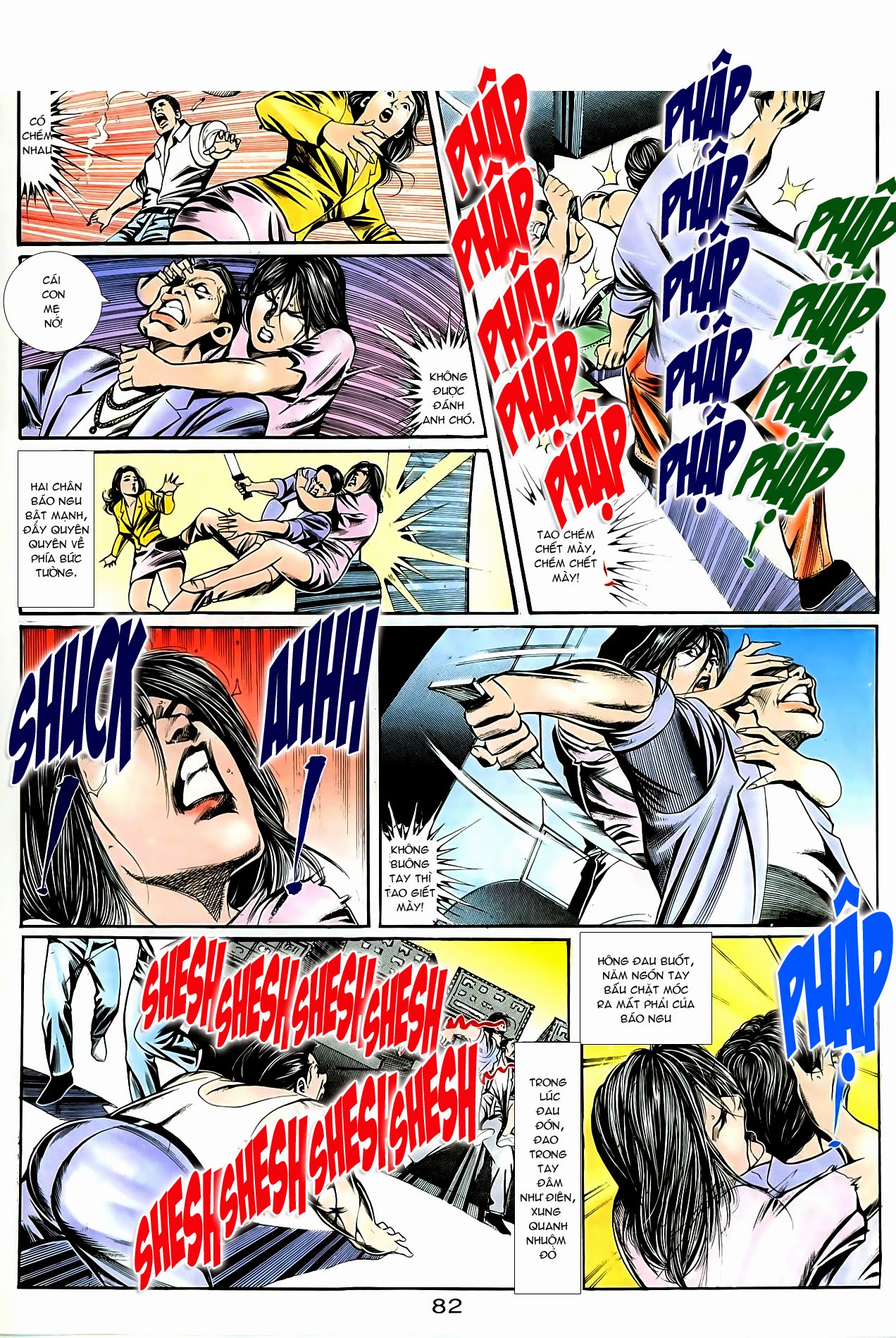 Người Trong Giang Hồ chap 86 - Trang 25