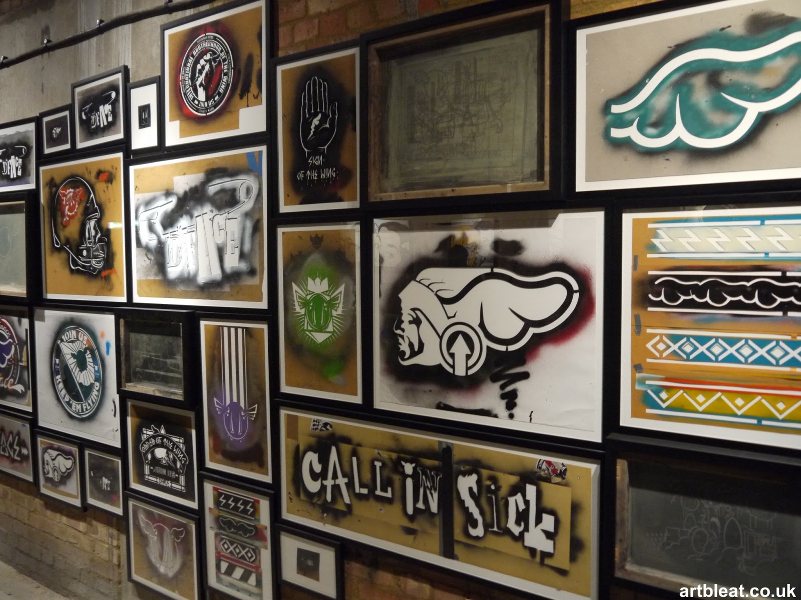 artbleat: LONDON: D*FACE: THE NEW WORLD DISORDER