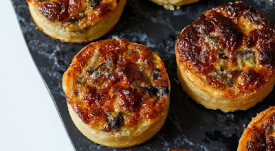 Mini-mushroom-quiche-recipe Mini-mushroom-quiche-recipe