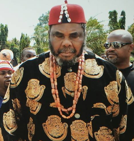 pete edochie secret long life