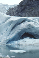 Norvège-glacier Jostedalbreen 3