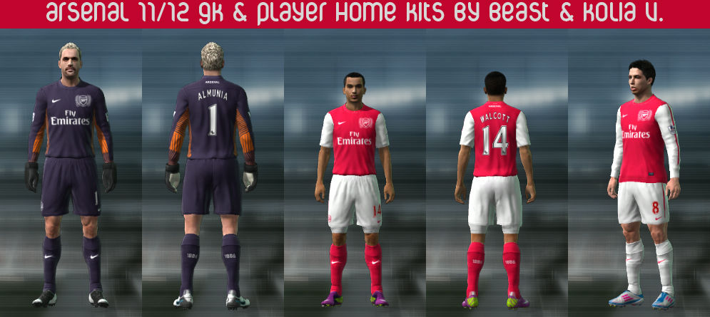 2011 arsenal kit