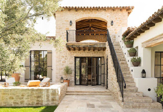 Дизайн-проекты. Средиземноморский стиль дома в долине Paradise