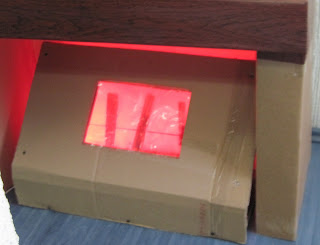 Proyectos, ocios y más: Como Hacer una Chimenea decorativa Homemade