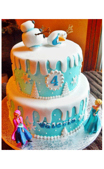 Gambar Kue Ulang Princess Frozen Disney Unik Lucu Tadi Tentang