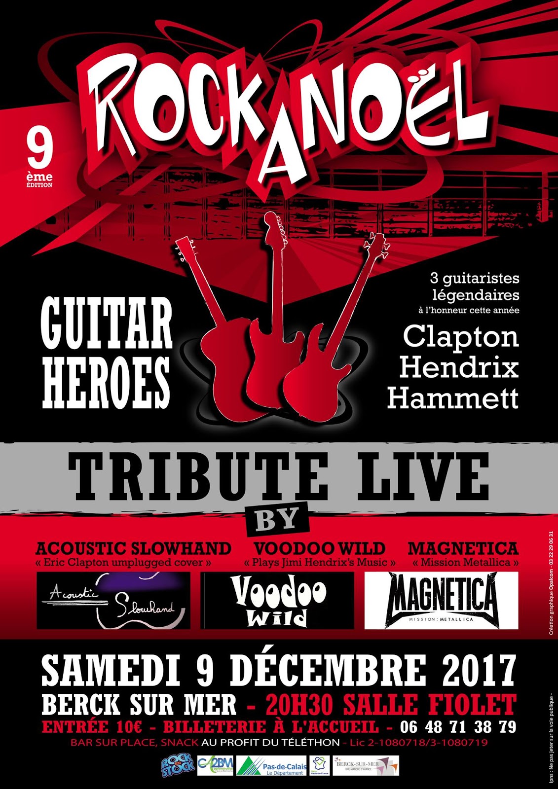 SPIROGIRE: Rock à Noël, édition 2017 SPIROGIRE: Rock à Noël, édition 2017