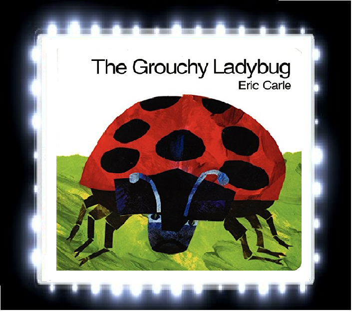 Details about   1996 The Grouchy Ladybug by Eric Carle McDonalds Happy Meal Toy #2 
