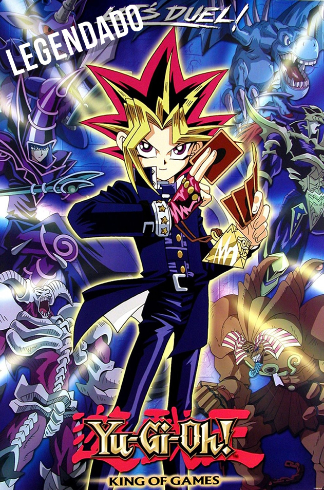 Yu-Gi-Oh! Duel Monsters: Download Dublado e Legendado - Yu-Gi-Oh