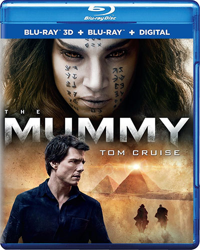 The Mummy (2017) 3D H-SBS 1080p BDRip Dual Audio Latino-Inglés [Subt. Esp] (Acción. Aventuras. Fantástico)