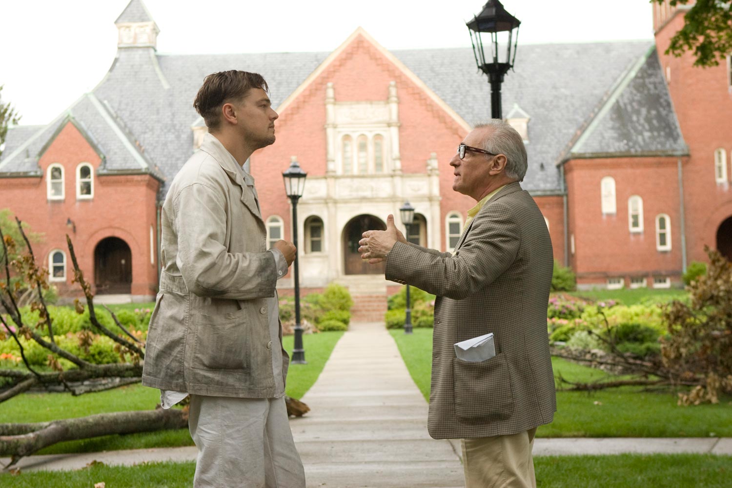 personnages de shutter island