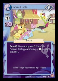 My Little Pony Gone Fishin' Absolute Discord CCG Card