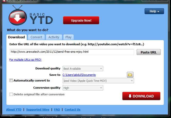 How To Download Youtube Videos For Free My Blog.