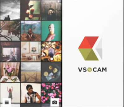 daftar  aplikasi edit foto VSCOcam photo editor 