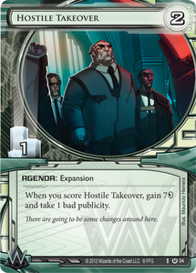 Featured Card - Hostile Takeover