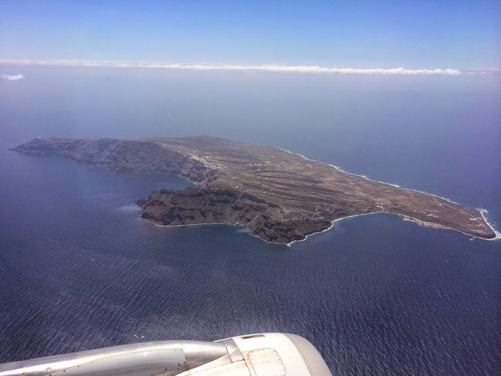 Санторини аэропорт