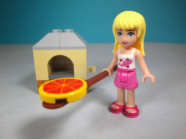 Set  LEGO Friends 41092 Stephanie's Pizzeria (A Pizaria da Estefania)