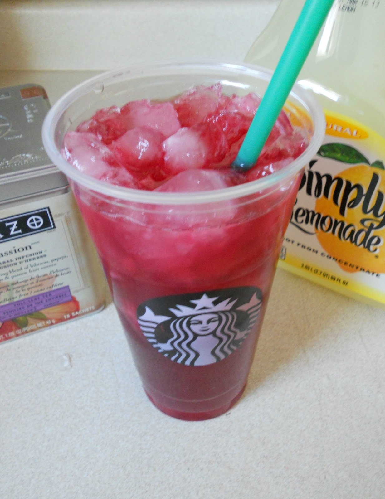Recipe // Copy Cat Starbucks Passion Tea Lemonade / hello, it's kelly