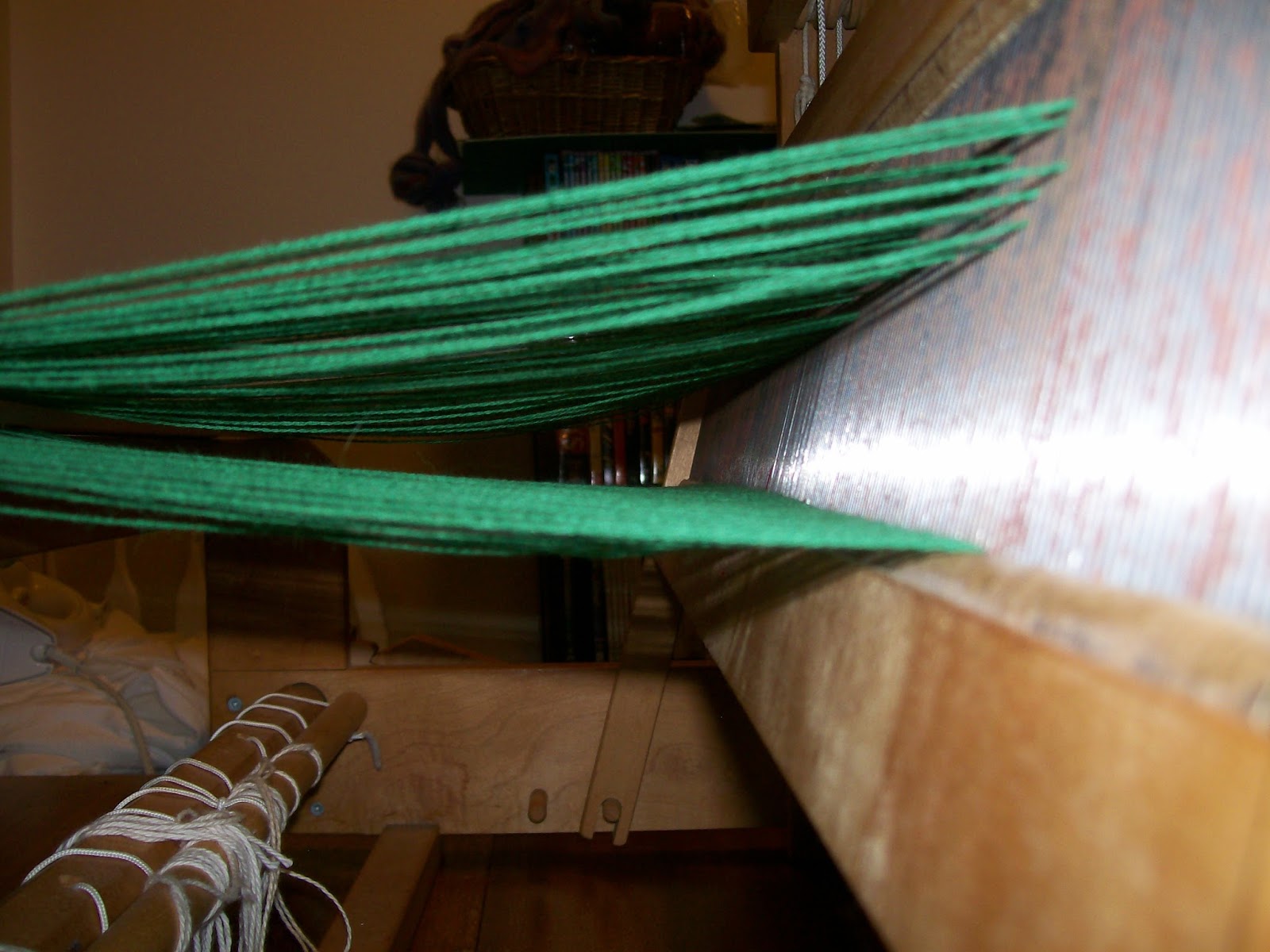 Weaving Basics Step 2 Warping the Loom Beth's Bobbins