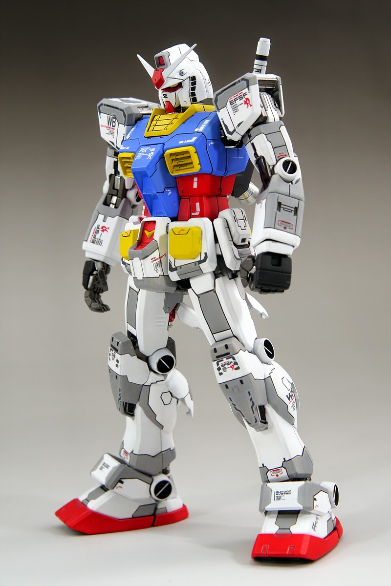 GUNDAM GUY: MG 1/100 RX-78-2 Gundam - Customized Build