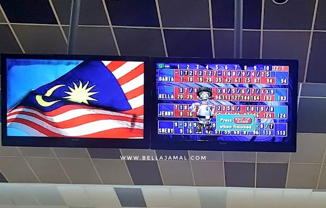 Cara Main Bowling | Kak Bell Dapat High Score 233