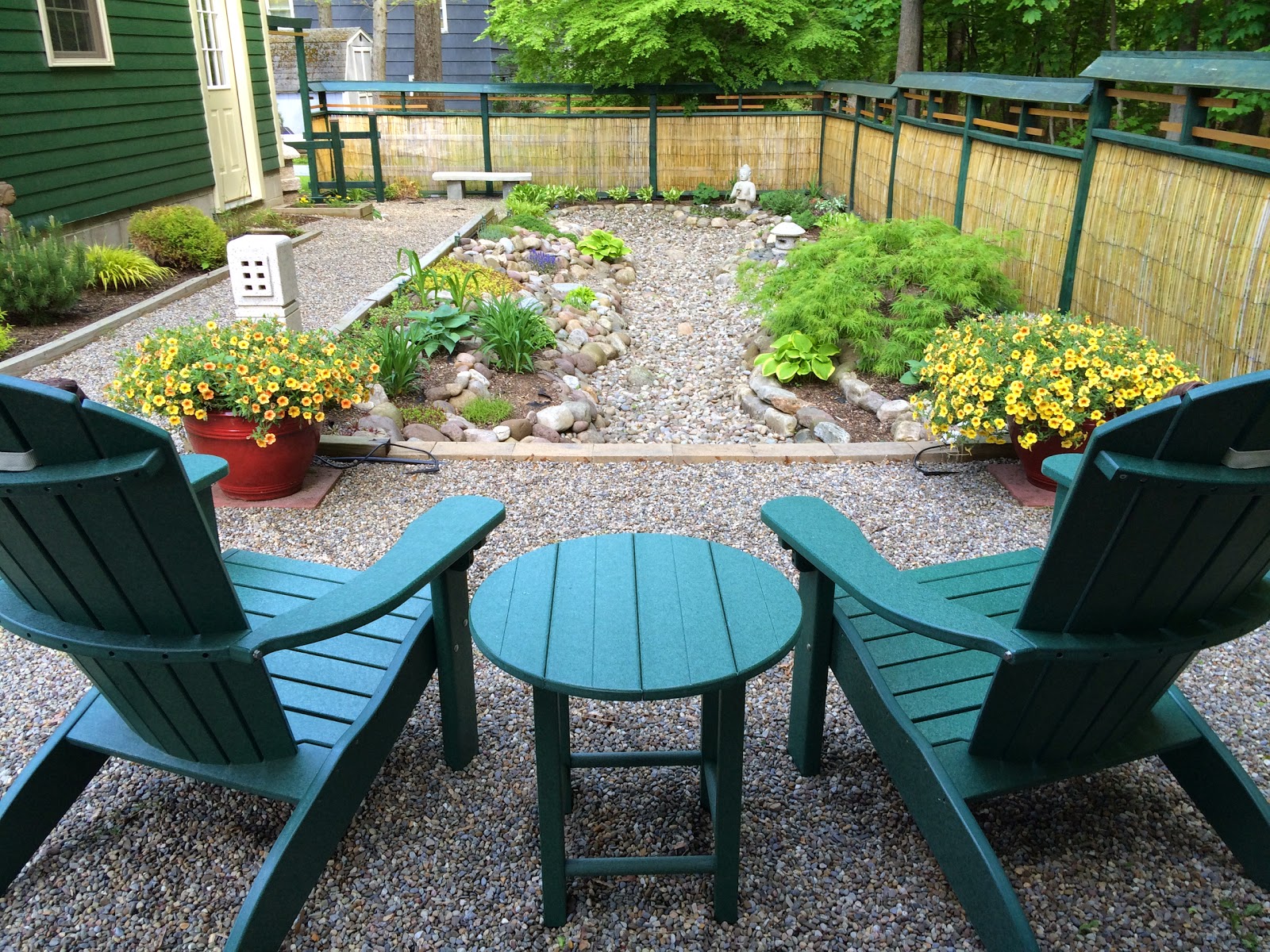 My Zen Garden Room with a View